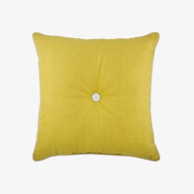 The Range Harrison Filled Cushion - Mustard