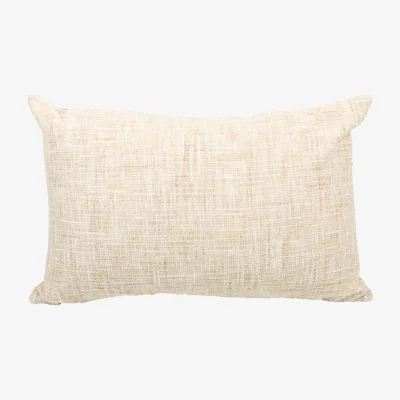 The Range Windsor Tonal Boucle Cushion - Natural