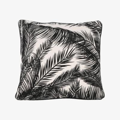 The Range Divante Miami Palm Leaf Cushion