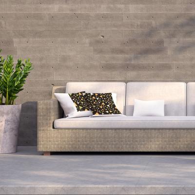 The Range Triangles Outdoor Cushion - Black