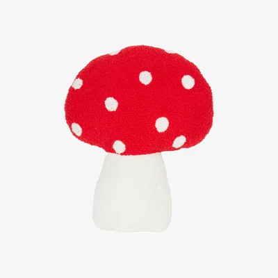 The Range Toadstool Shaped Cushion - White