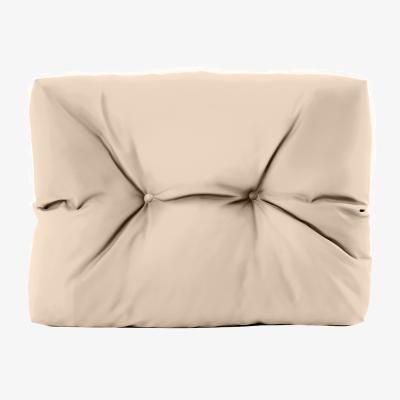 The Range Garden Water Resistant Euro Pallet Back Cushions - Stone