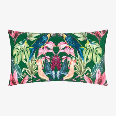 The Range Exotic Outdoor Cushion - Dark Green