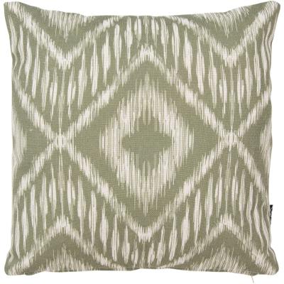 The Range Outdoor Ikat Cushion - Green