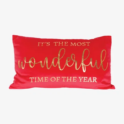 The Range Wonderful Time Of Year Cushion