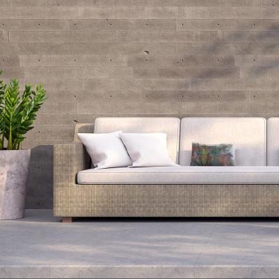 The Range Fine Art Tree Outdoor Cushion - Black