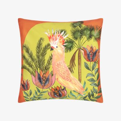 The Range Cockatoo Exotic Outdoor Filled Cushion - Multicolour
