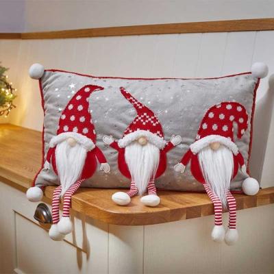 The Range Red Gonklets Pre Filled Cushion  - Red