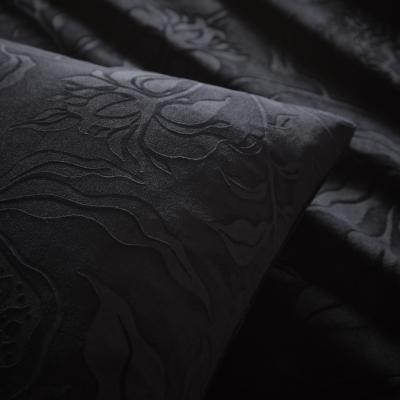 The Range Beaufort Cushion  - Black