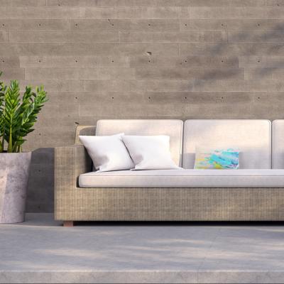 The Range London Eye Park Outdoor Cushion - Blue