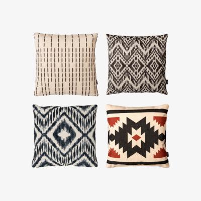 The Range Bohemian Style Outdoor Cushion- Second Collection (Set of 4) - White