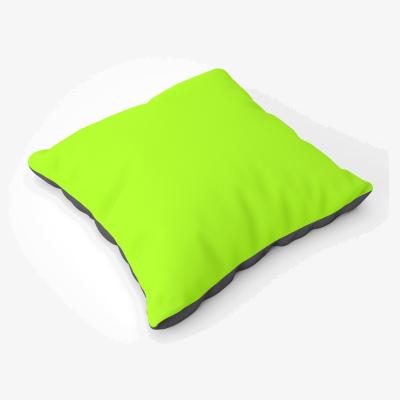 The Range Lime Floor Cushion - Green