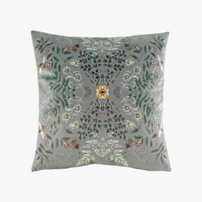 The Range Eden Mirror Mirror Cushion - Multicolour / Polyester