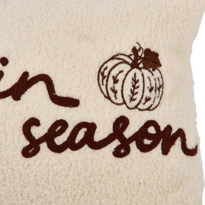 The Range Pumpkin Season Cushion - Neutral