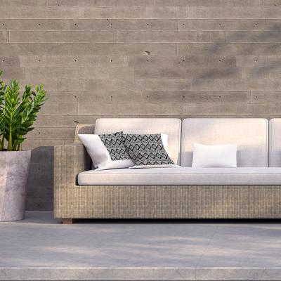The Range Tribal Pattern With Geometric Ornament Outdoor Cushion - Black / 45cm