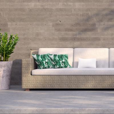 The Range Palm Leaves Outdoor Cushion - Green / 45cm