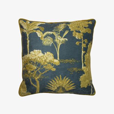 The Range Arboretum World Trees Cushion - Blue