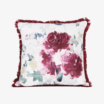 The Range Divante Rosa Floral Cushion