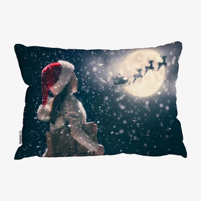 The Range Kids Enjoy The Holiday Stylish Cushion - Blue