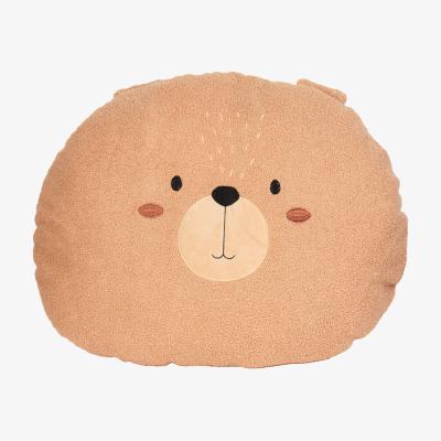 The Range Teddy Bear Shaped Floor Cushion - Brown