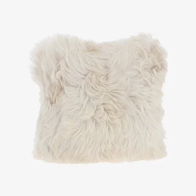 The Range Real Sheepskin Cushion - Lenen