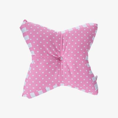 The Range Polka Dots Star Floor Cushion - Pink
