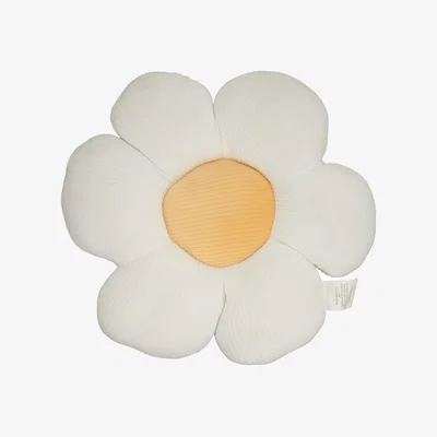 The Range Daisy Cushion - White