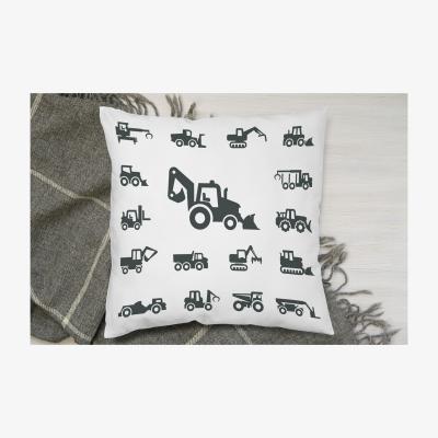 The Range Construction Equipment Cushion - White / 45