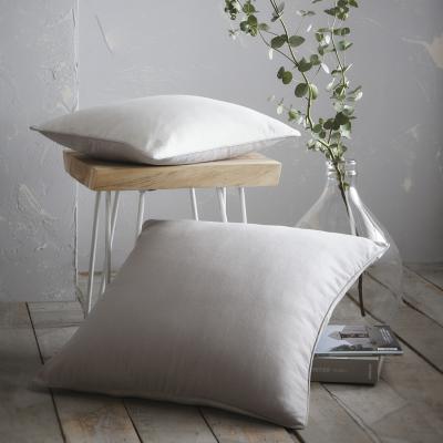 The Range Portfolio Home Aspect Filled Cushion - White / 56cm