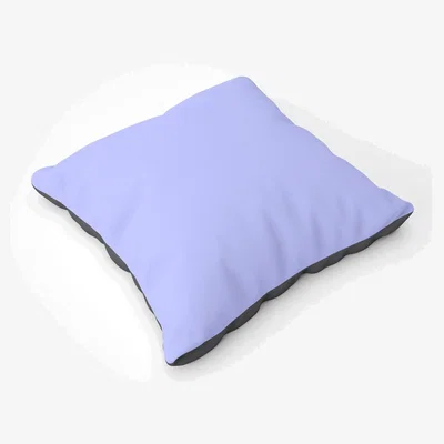 The Range Heather Floor Cushion - Grey