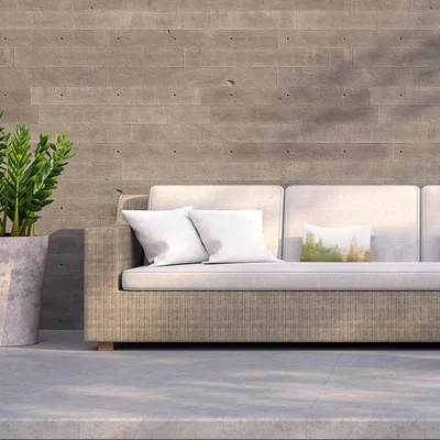 The Range Old Ben Outdoor Cushion - Brown
