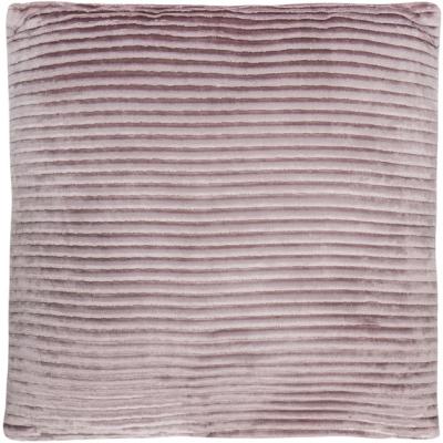 The Range Clara Velvet Pleat Cushion - Pink