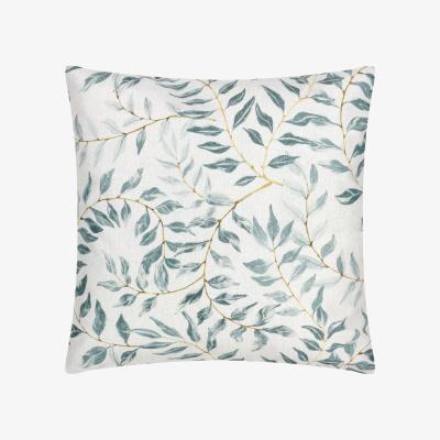 The Range Vinea Floral Outdoor Filled Cushion - Green