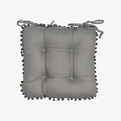 The Range Set of 2 Pom Pom Seat Pads