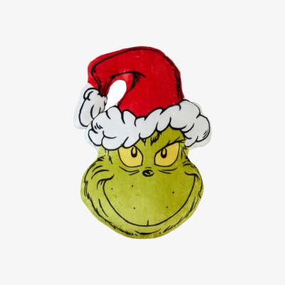 The Range The Grinch with Hat Cushion