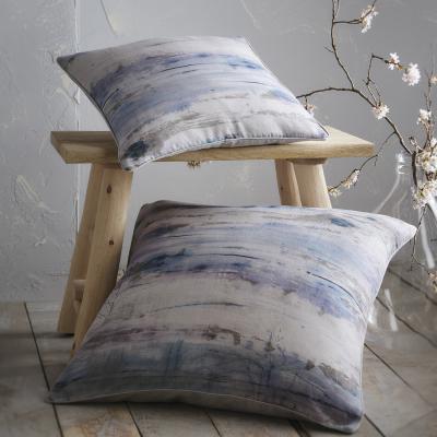 The Range Portfolio Home Vista Filled Cushion - Purple / 56x56cm