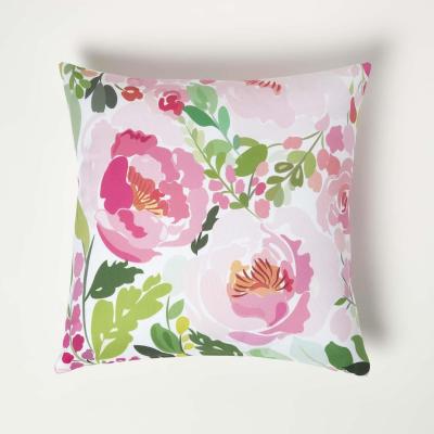 The Range Pink Peony Outdoor Cushion - Pink