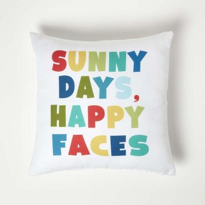 The Range Sunny Days Outdoor Cushion - White