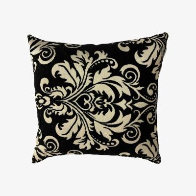 The Range 2 Pack Cushions - Black / Black Velvet