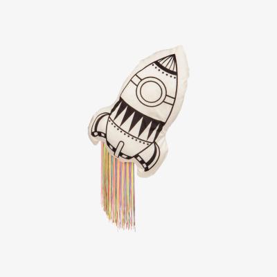 The Range Space Rocket Cushion