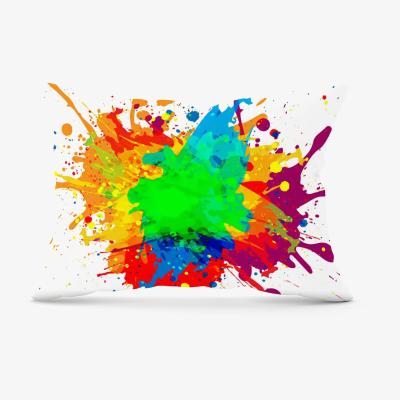 The Range Paint Splash! Cushion - Green / 28cm
