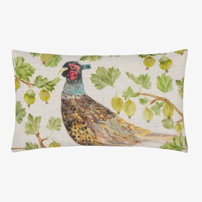 The Range Grove Pheasant Cushion - Natural / Feather