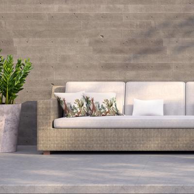 The Range Tropical Animals Outdoor Cushion - Brown / 60cm
