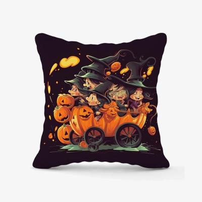 The Range Cartoon Illustrations A Magical Pumpkin Carriage With Outdoor Cushion - Orange / 60cm
