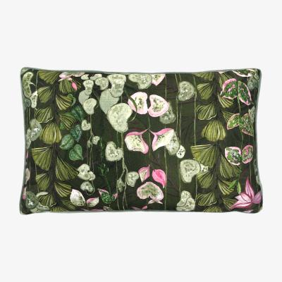 The Range Veadeiros Botanical Cushion - Pink / 50cm / Polyester