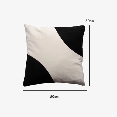 Rockett St George Creativity is Everything Monochrome Cushion
