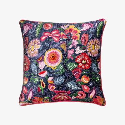 The Range Glorine Feather Rich Cushion - Multicolour