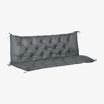 The Range Swing Chair Replacement Seat Pad Cushions - Grey / 150cm