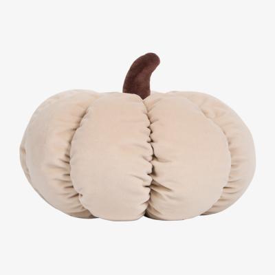 The Range Autumn Pumpkin Cushion - Natural