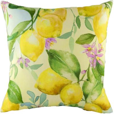 The Range Fruit Lemons Cushion